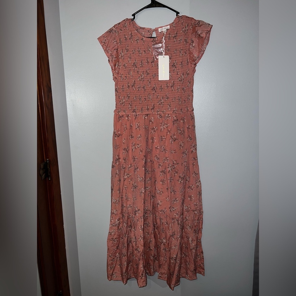 NWT Women’s Floral Maxi Dress